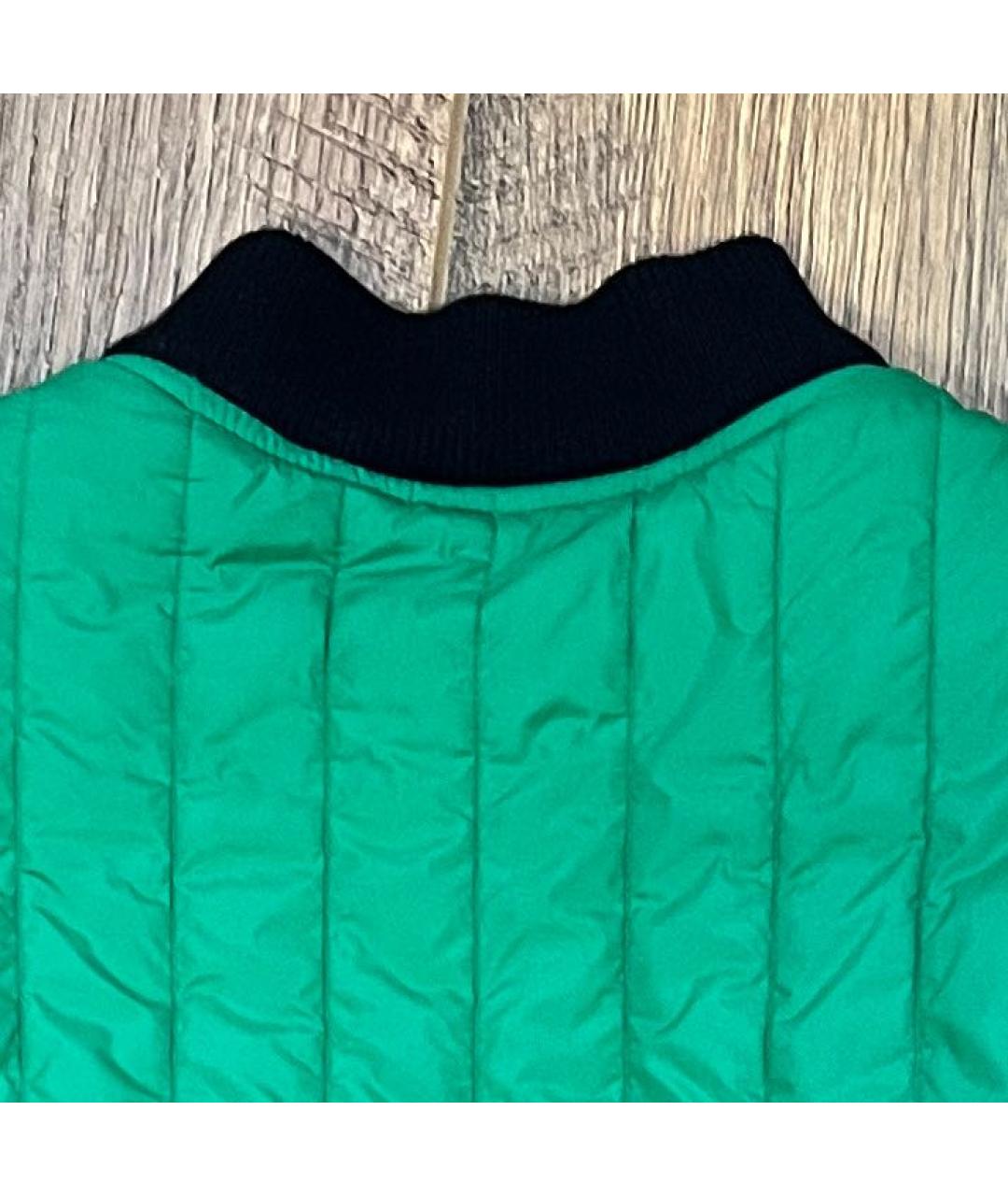 POLO RALPH LAUREN Зеленая синтетическая куртка, фото 3