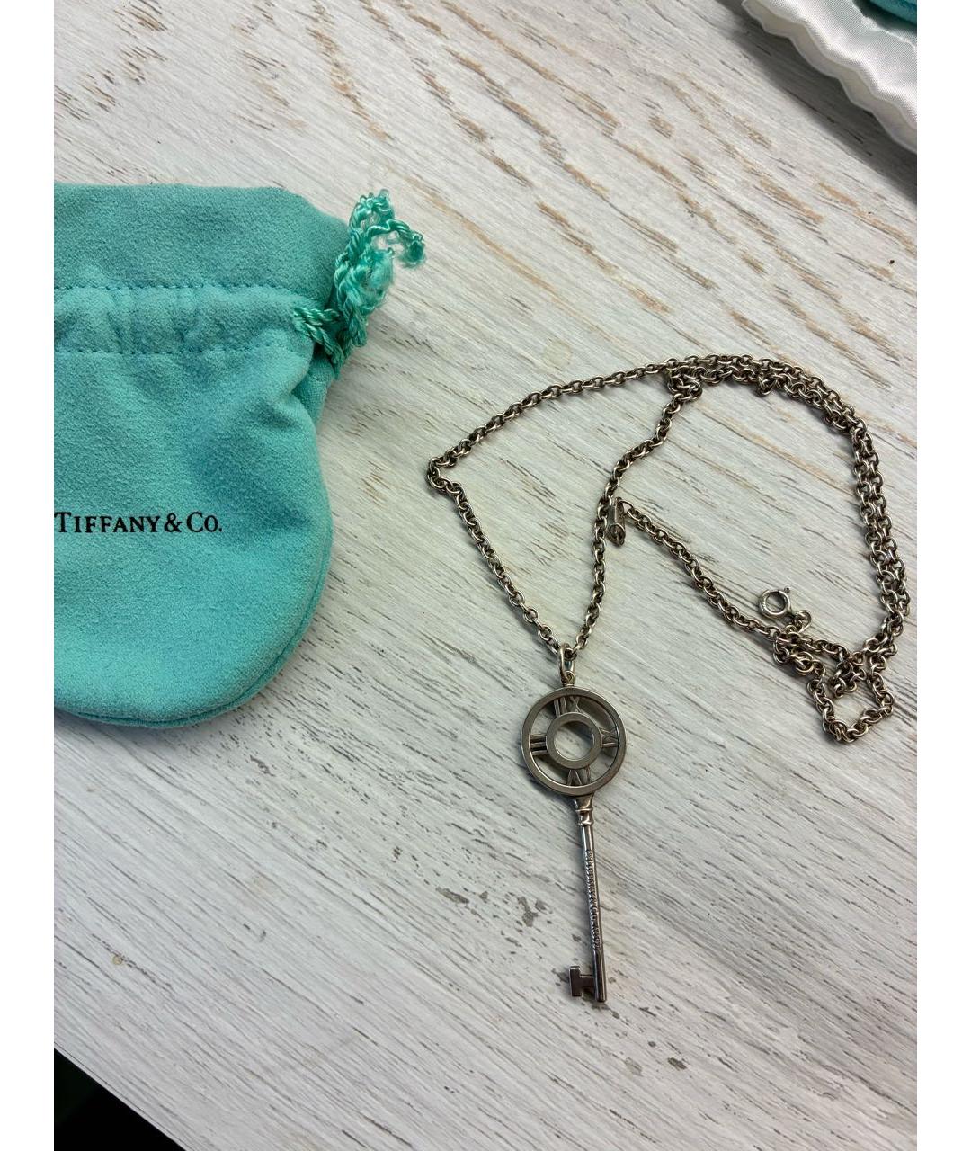 TIFFANY&CO Серебряная серебряная подвеска, фото 3