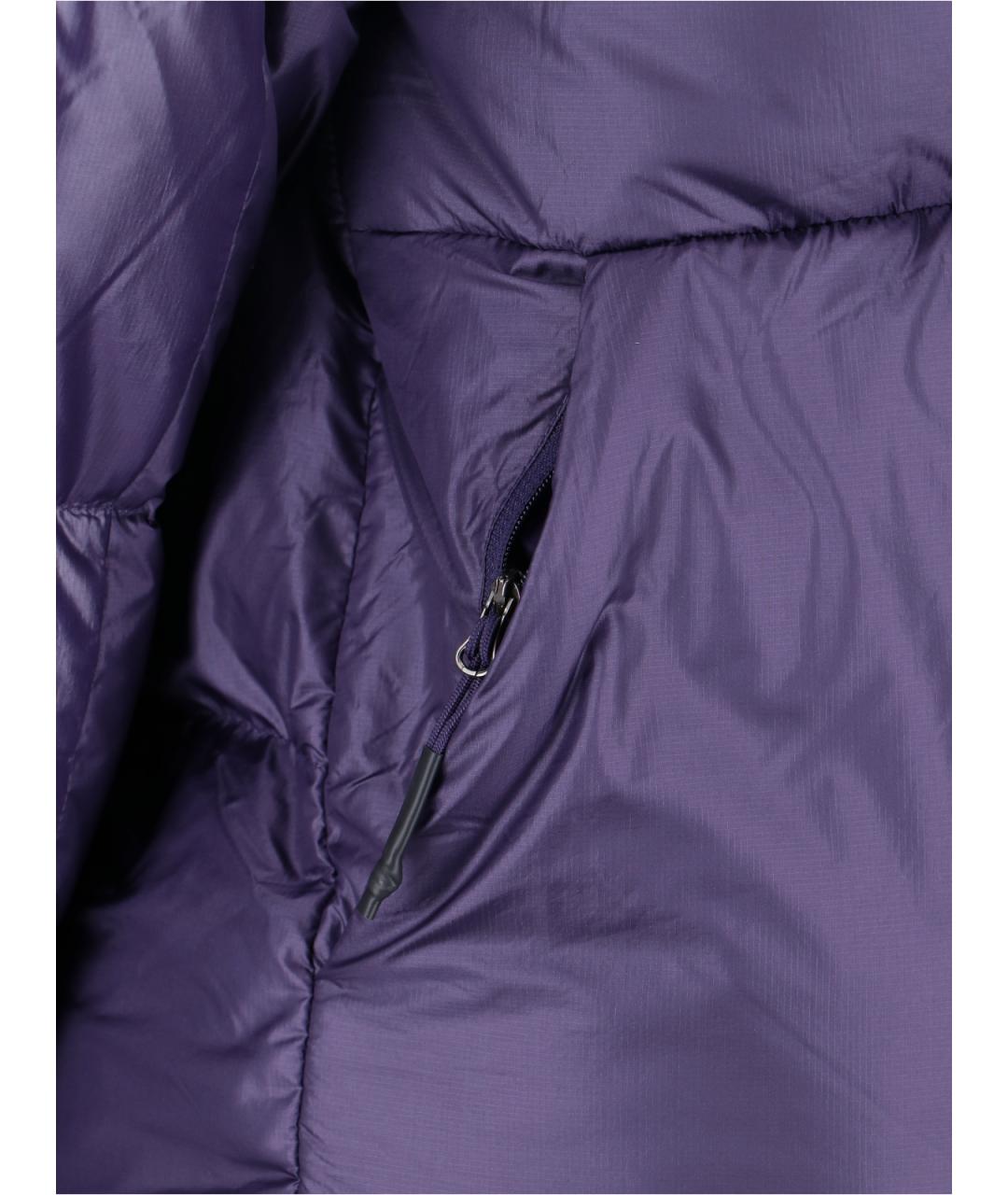 THE NORTH FACE Фиолетовая полиамидовая куртка, фото 3