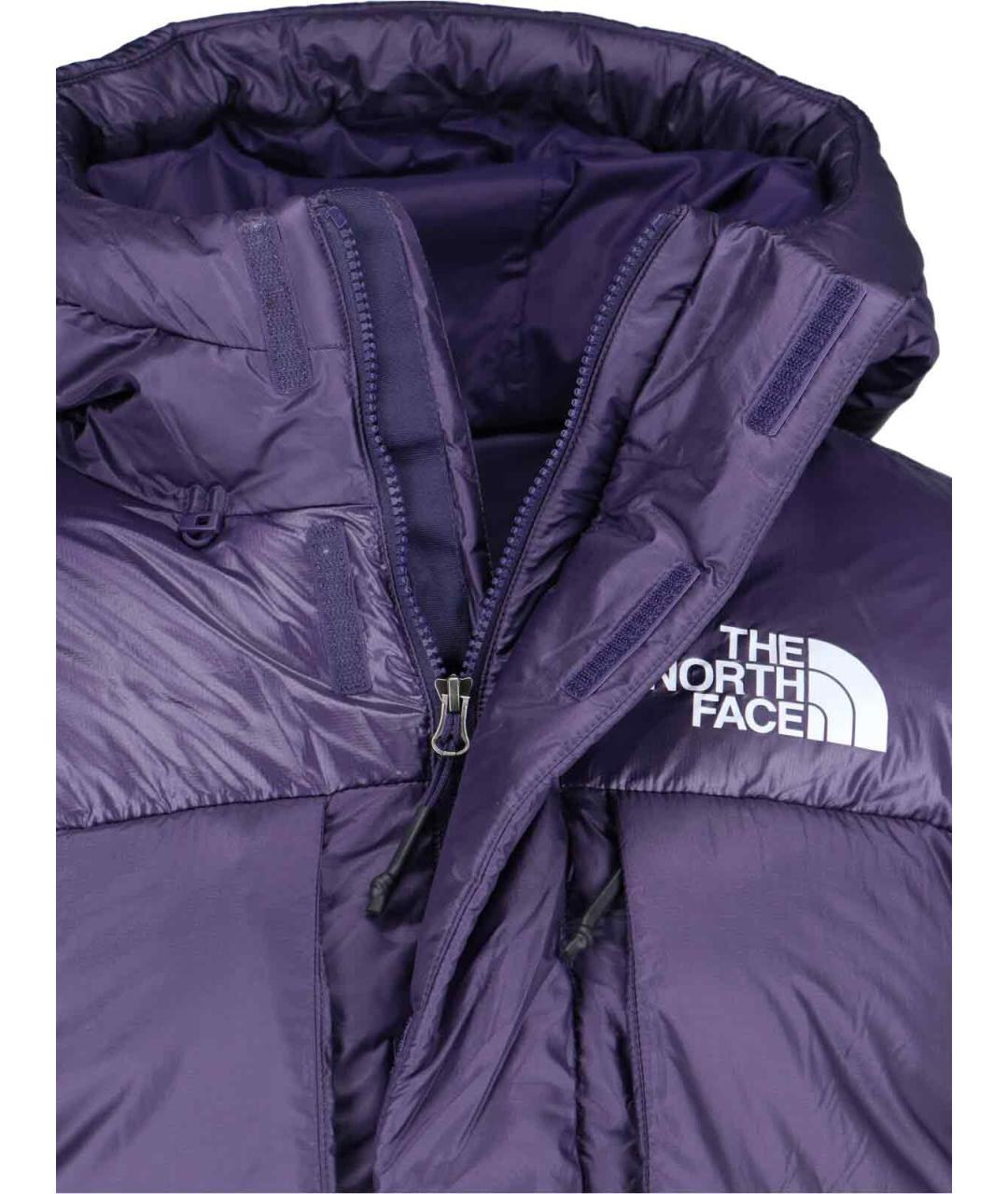 THE NORTH FACE Фиолетовая полиамидовая куртка, фото 4