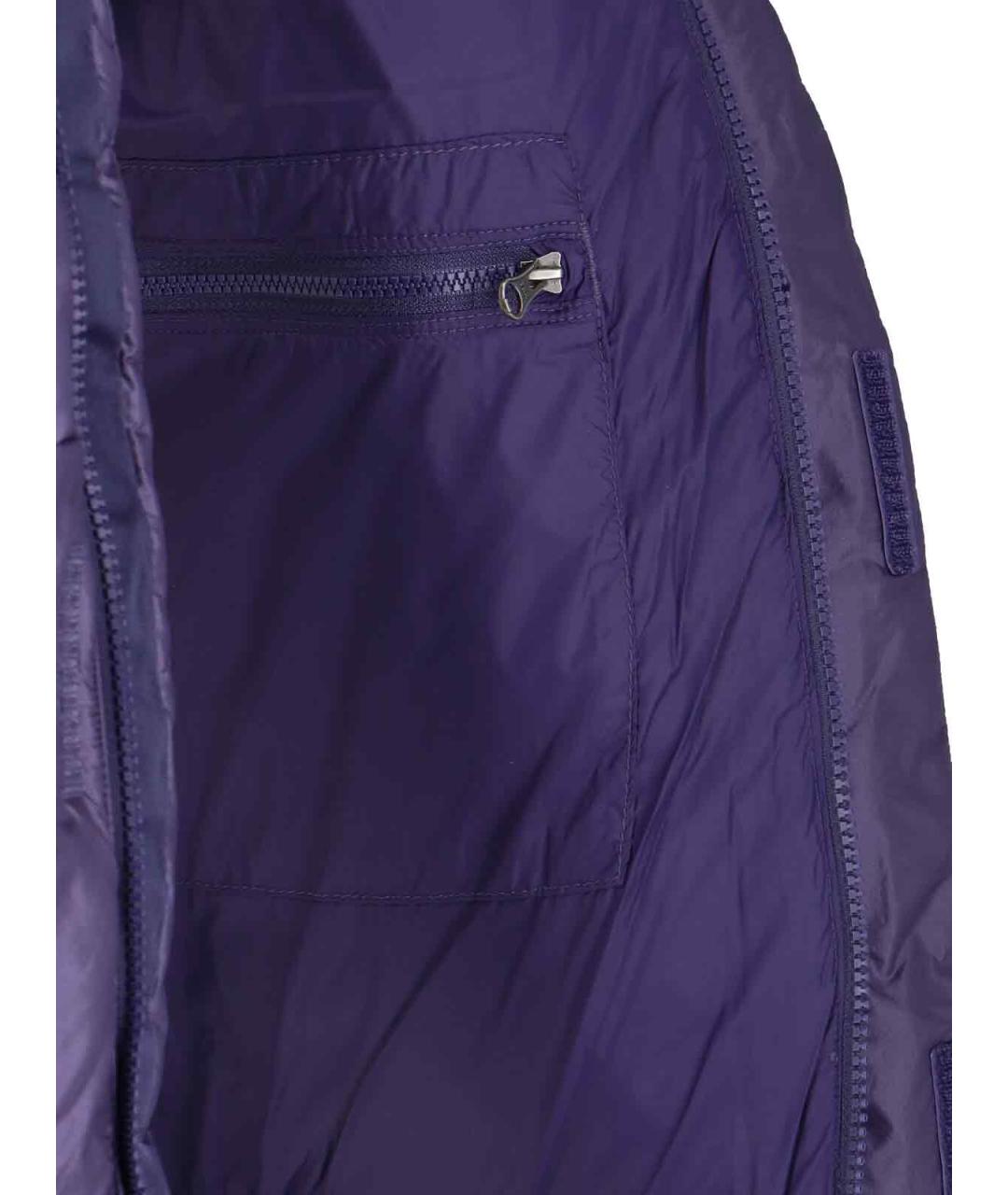 THE NORTH FACE Фиолетовая полиамидовая куртка, фото 5