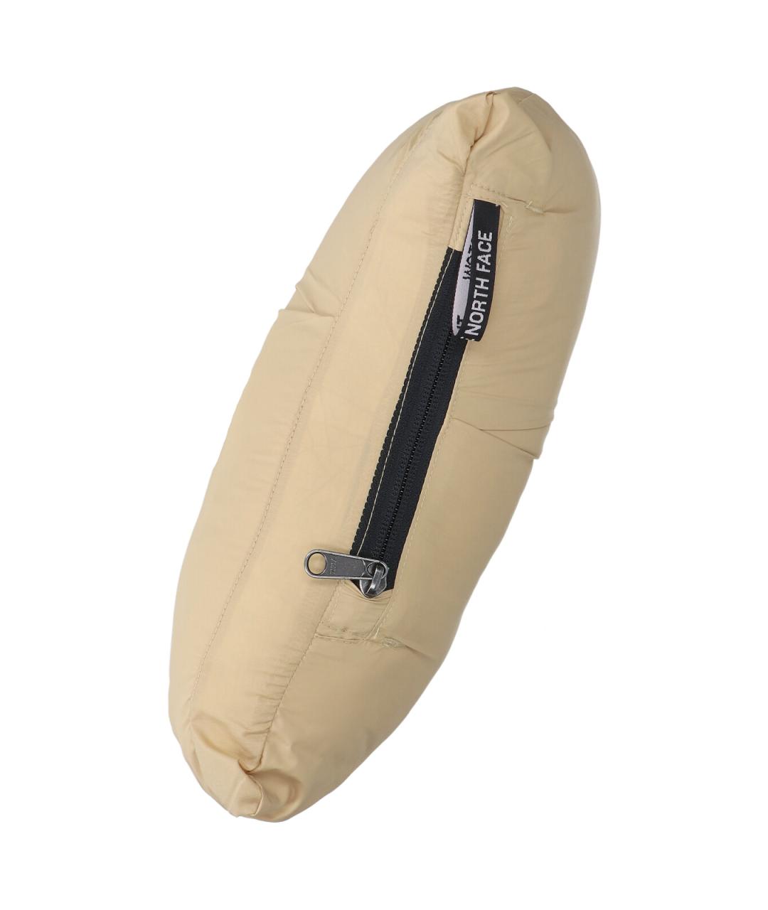 THE NORTH FACE Бежевый полиамидовый пуховик, фото 3