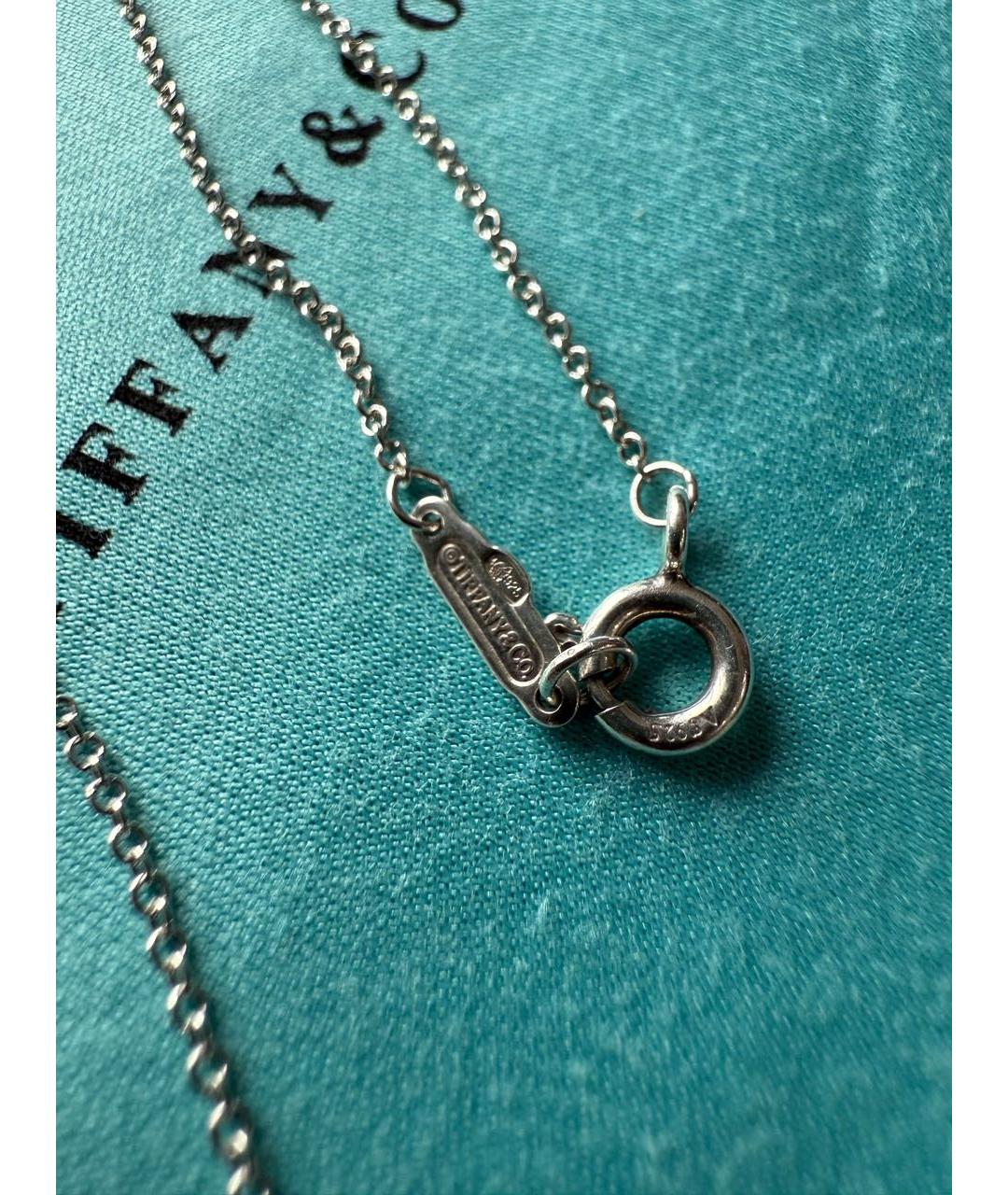 TIFFANY&CO Серебряная серебряная цепочка, фото 5