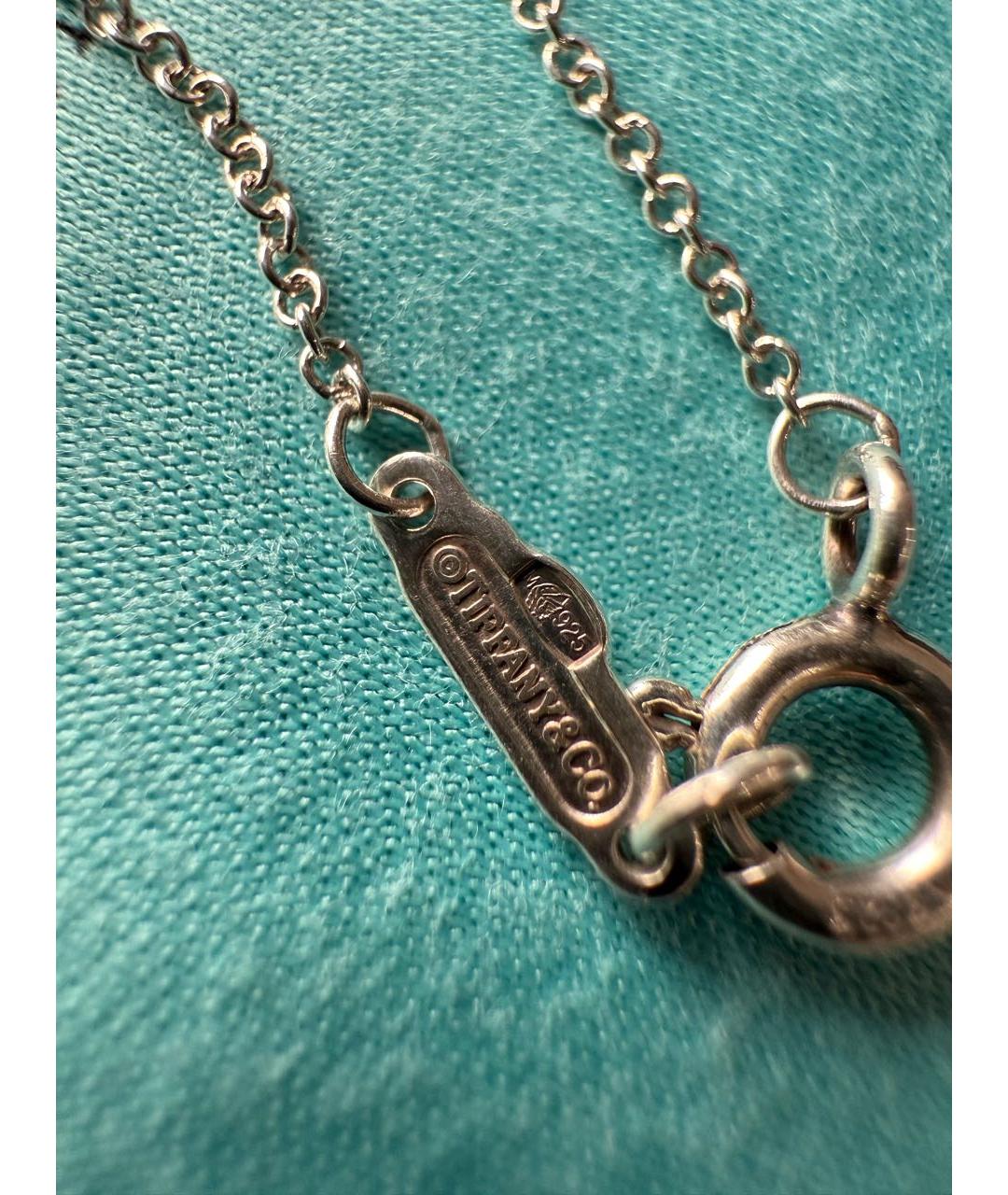 TIFFANY&CO Серебряная серебряная цепочка, фото 3