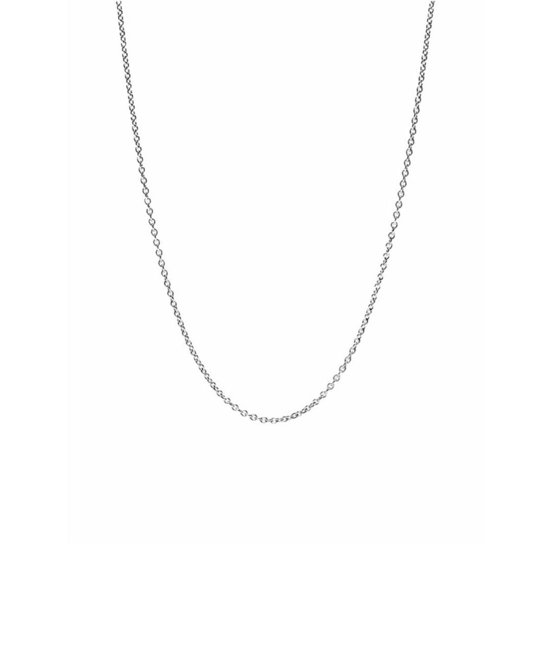 TIFFANY&CO Серебряная серебряная цепочка, фото 1