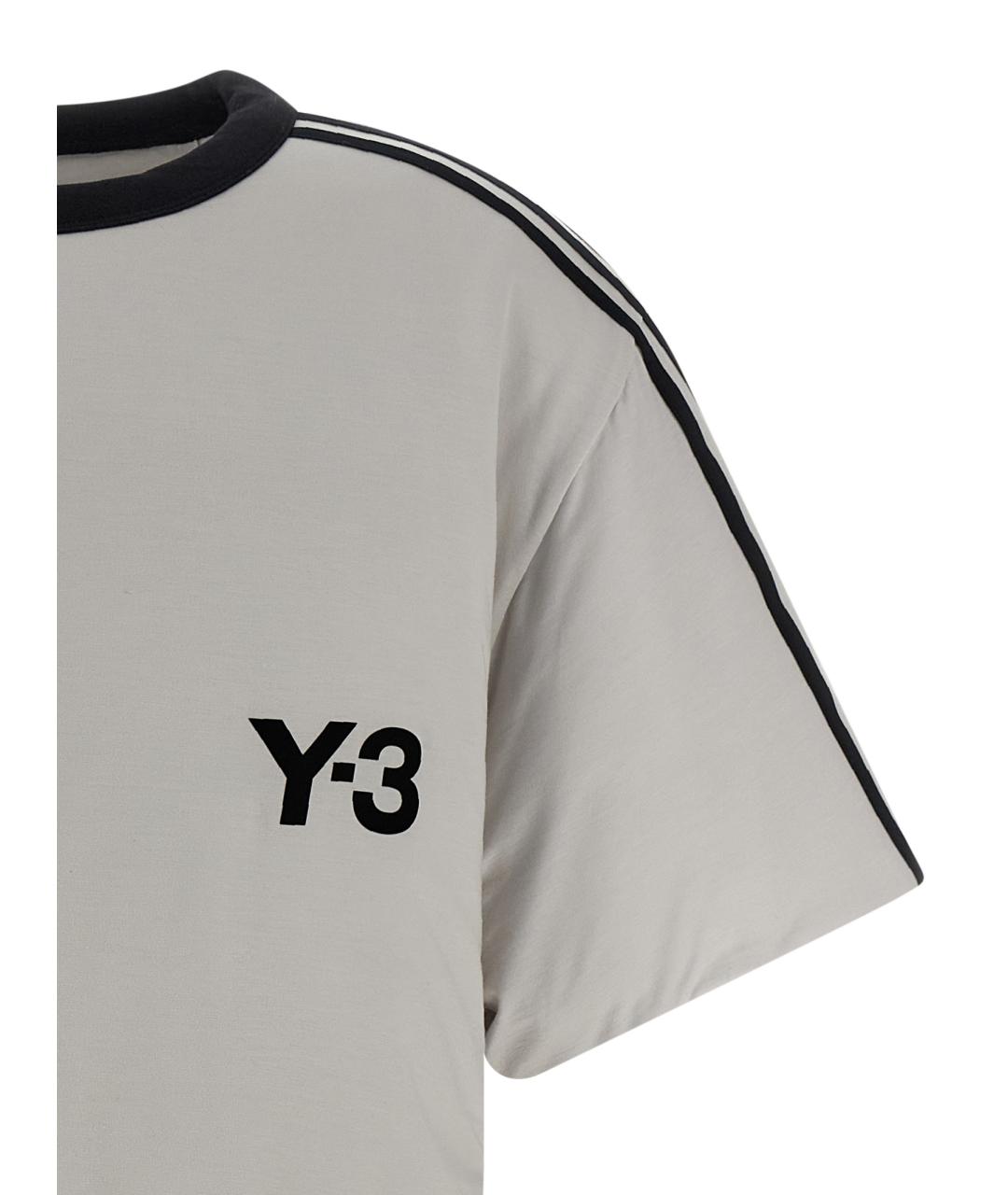 Y-3 Серая футболка, фото 3