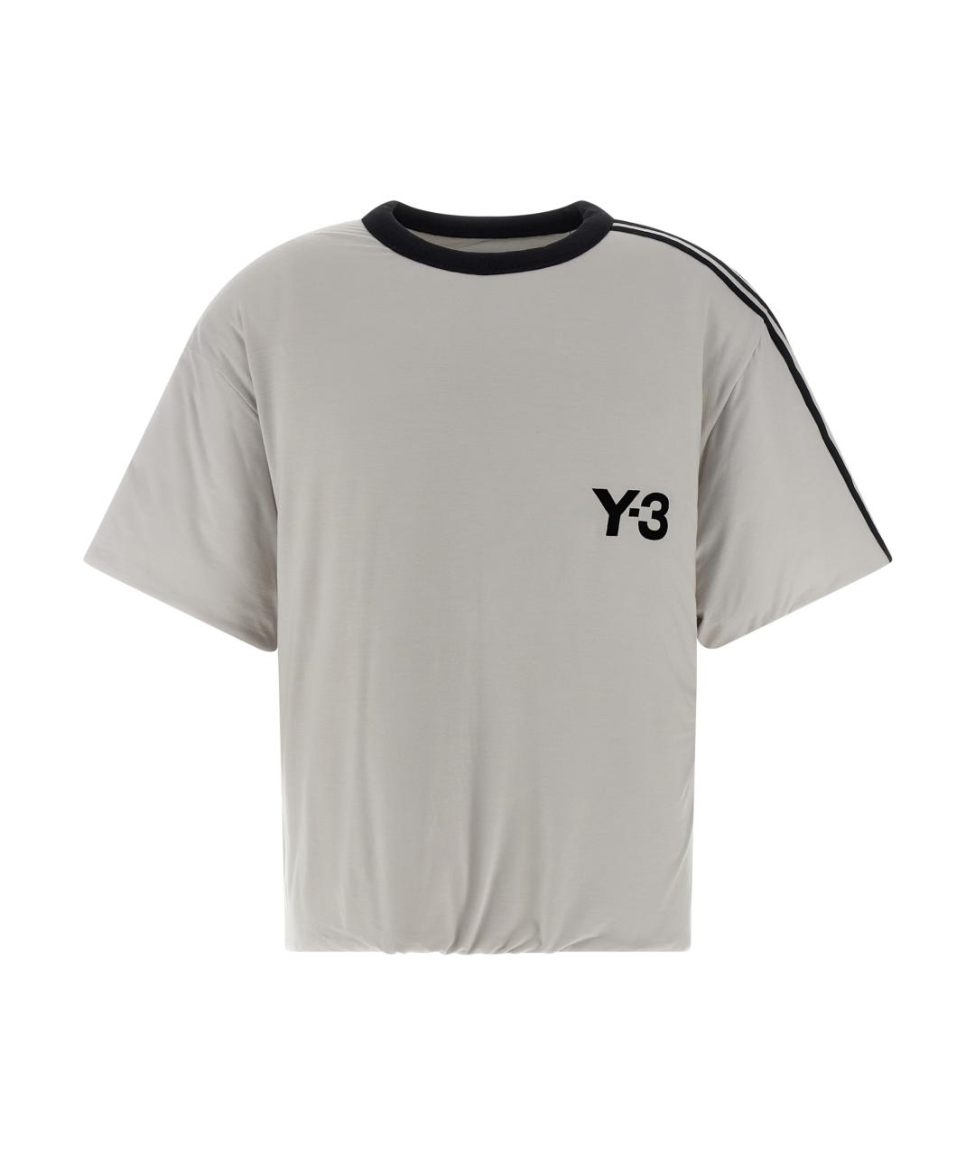 Y-3 Серая футболка, фото 1