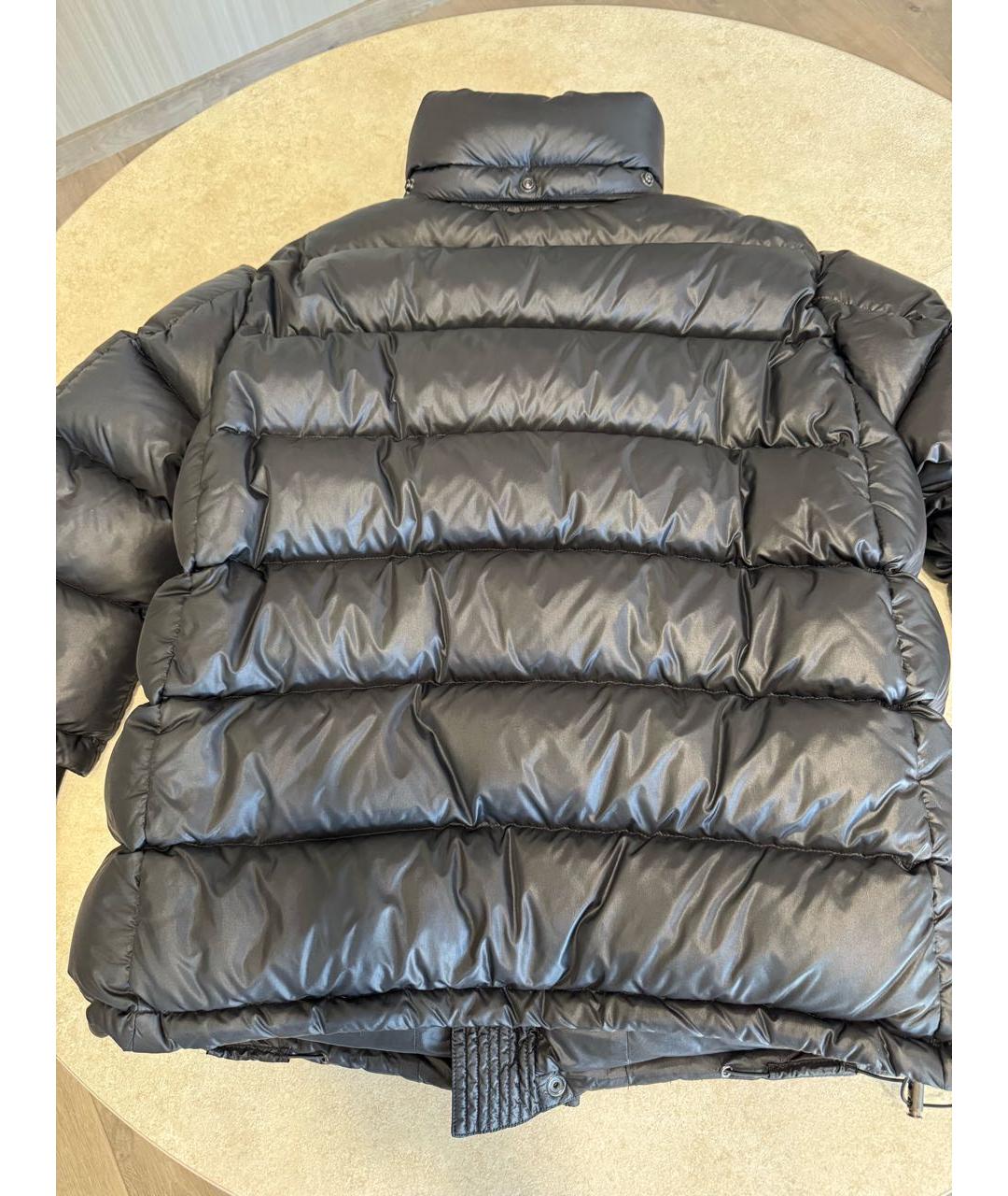 BALENCIAGA Черный пуховик, фото 2