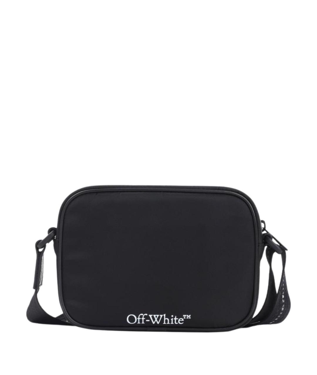 OFF-WHITE Мульти синтетическая сумка на плечо, фото 2