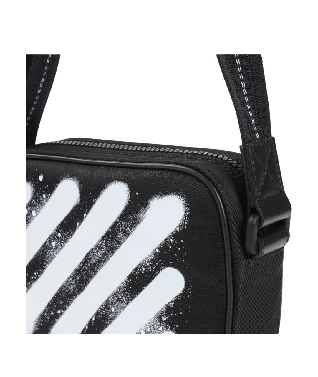 OFF-WHITE Мульти синтетическая сумка на плечо, фото 3