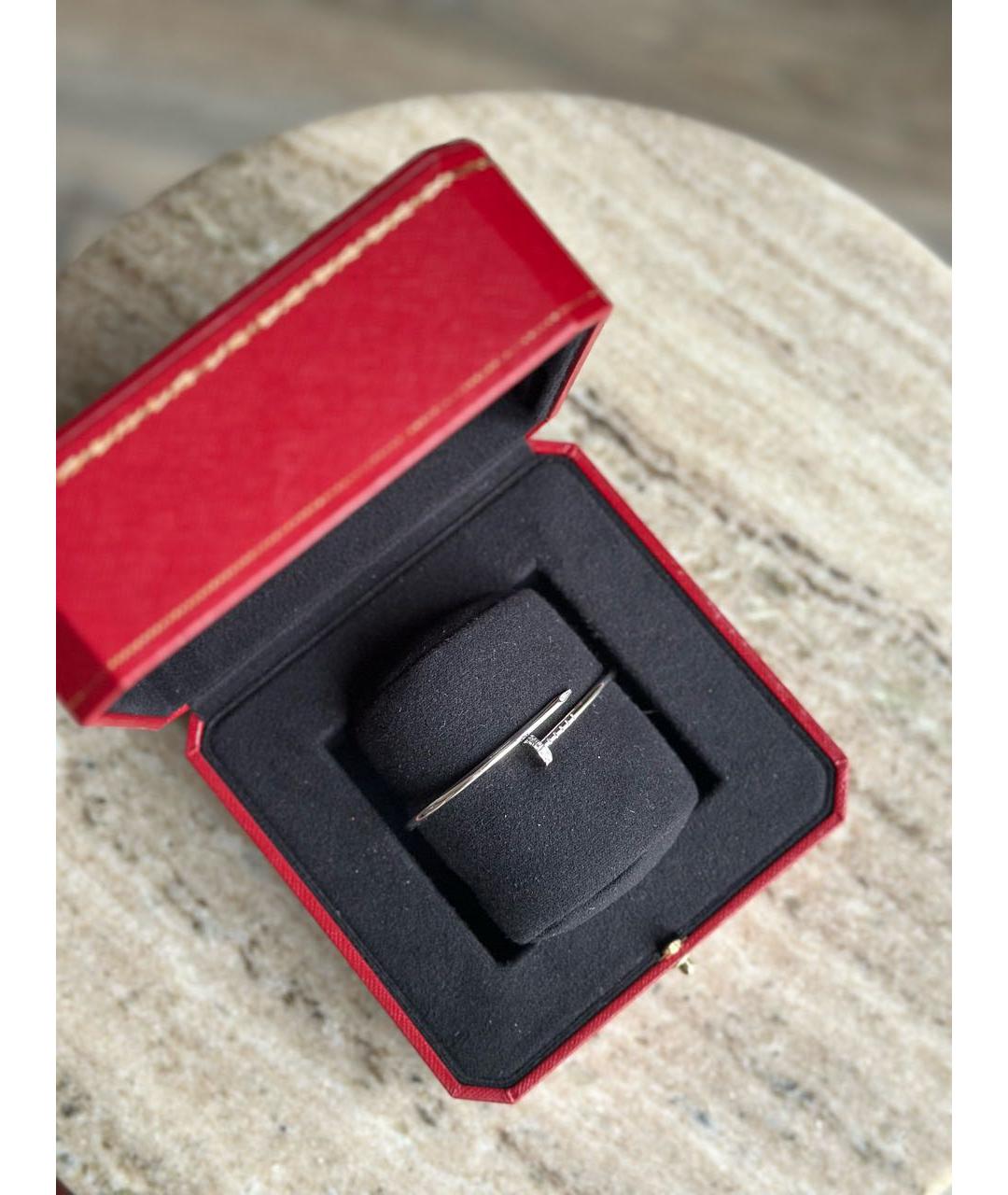 CARTIER Серый браслет из белого золота, фото 5