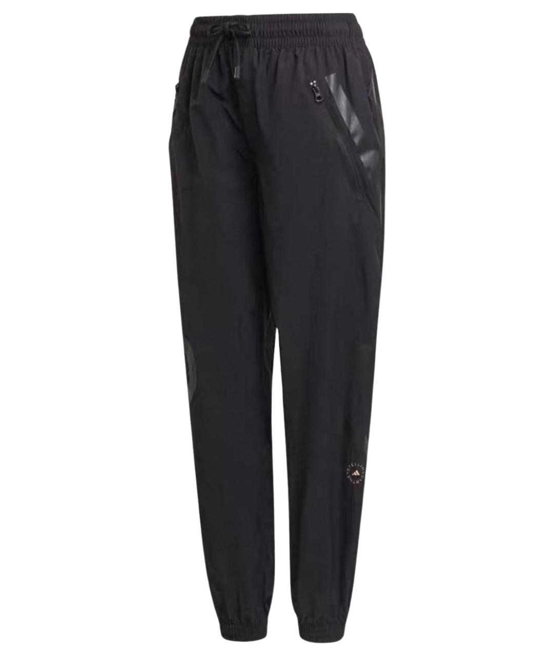 ADIDAS BY STELLA MCCARTNEY Черные прямые брюки, фото 10