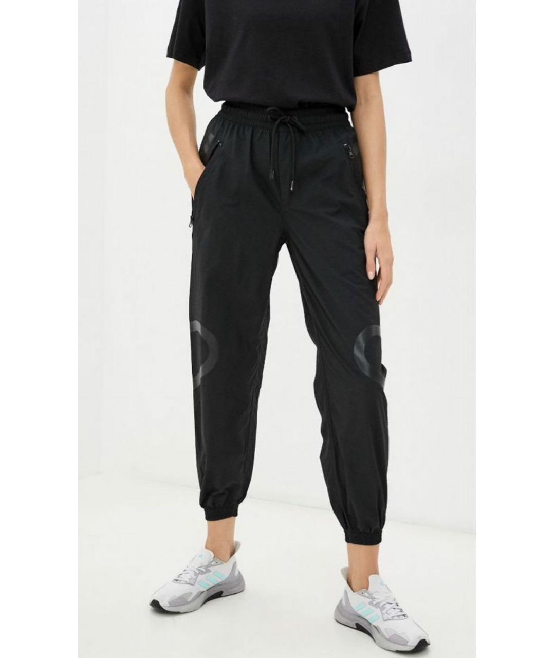 ADIDAS BY STELLA MCCARTNEY Черные прямые брюки, фото 5
