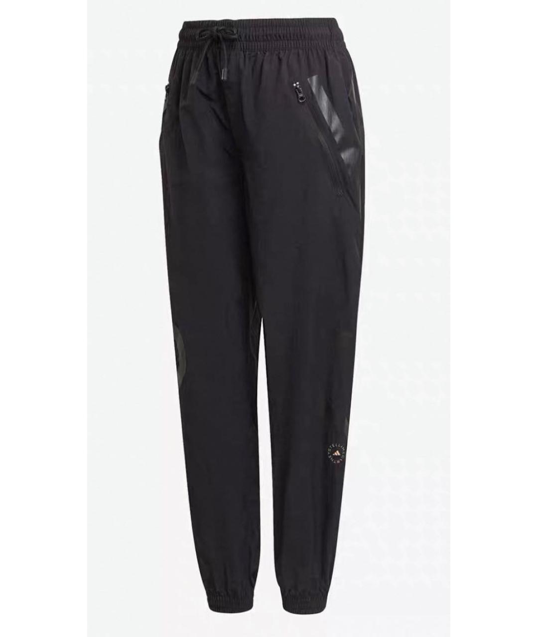 ADIDAS BY STELLA MCCARTNEY Черные прямые брюки, фото 9