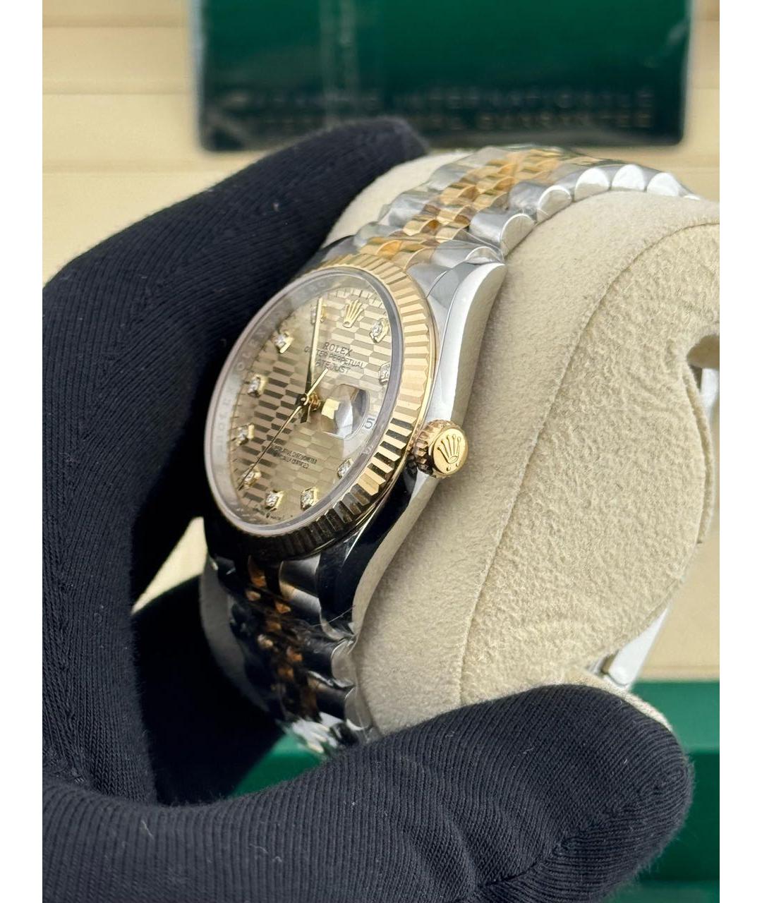 ROLEX Часы из желтого золота, фото 6