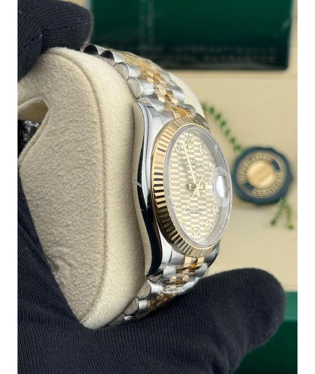 ROLEX Часы из желтого золота, фото 5