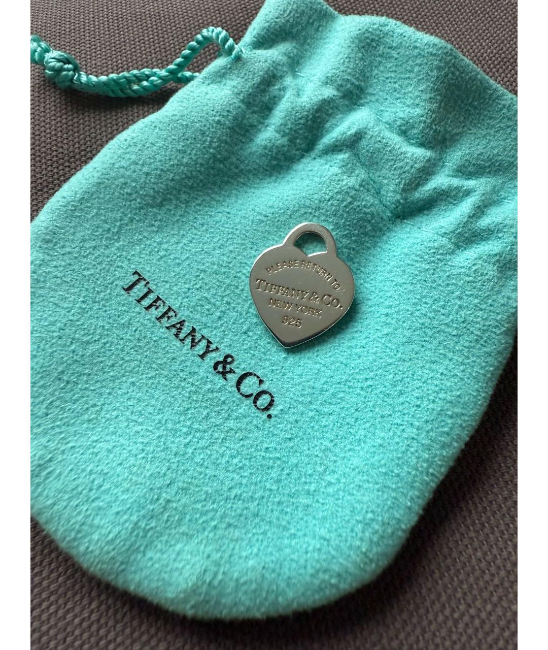 TIFFANY&CO Серебряная серебряная подвеска, фото 2