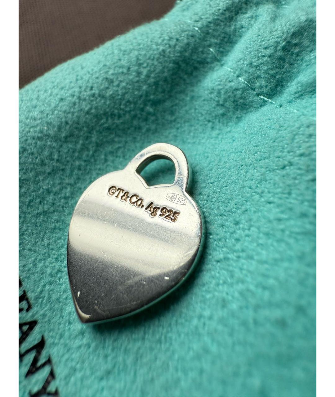 TIFFANY&CO Серебряная серебряная подвеска, фото 3