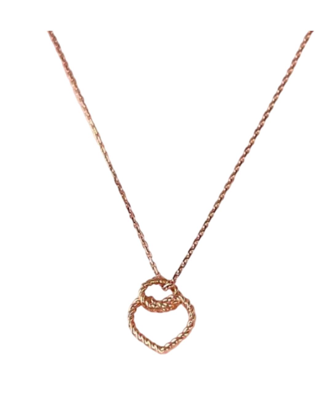 CARTIER Золотое колье из розового золота, фото 1