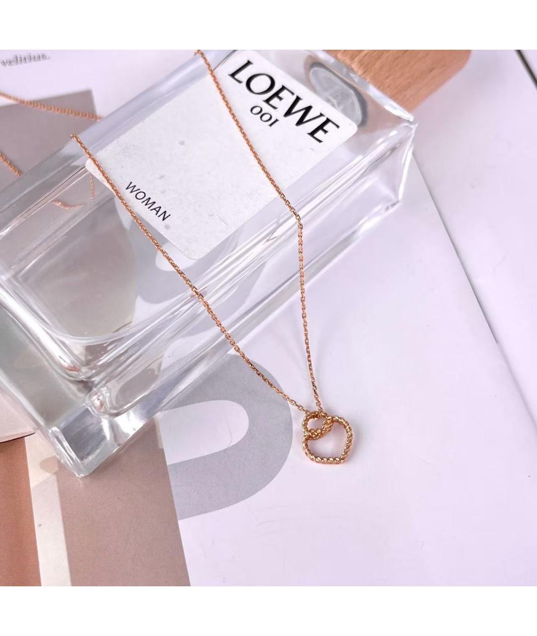 CARTIER Золотое колье из розового золота, фото 5