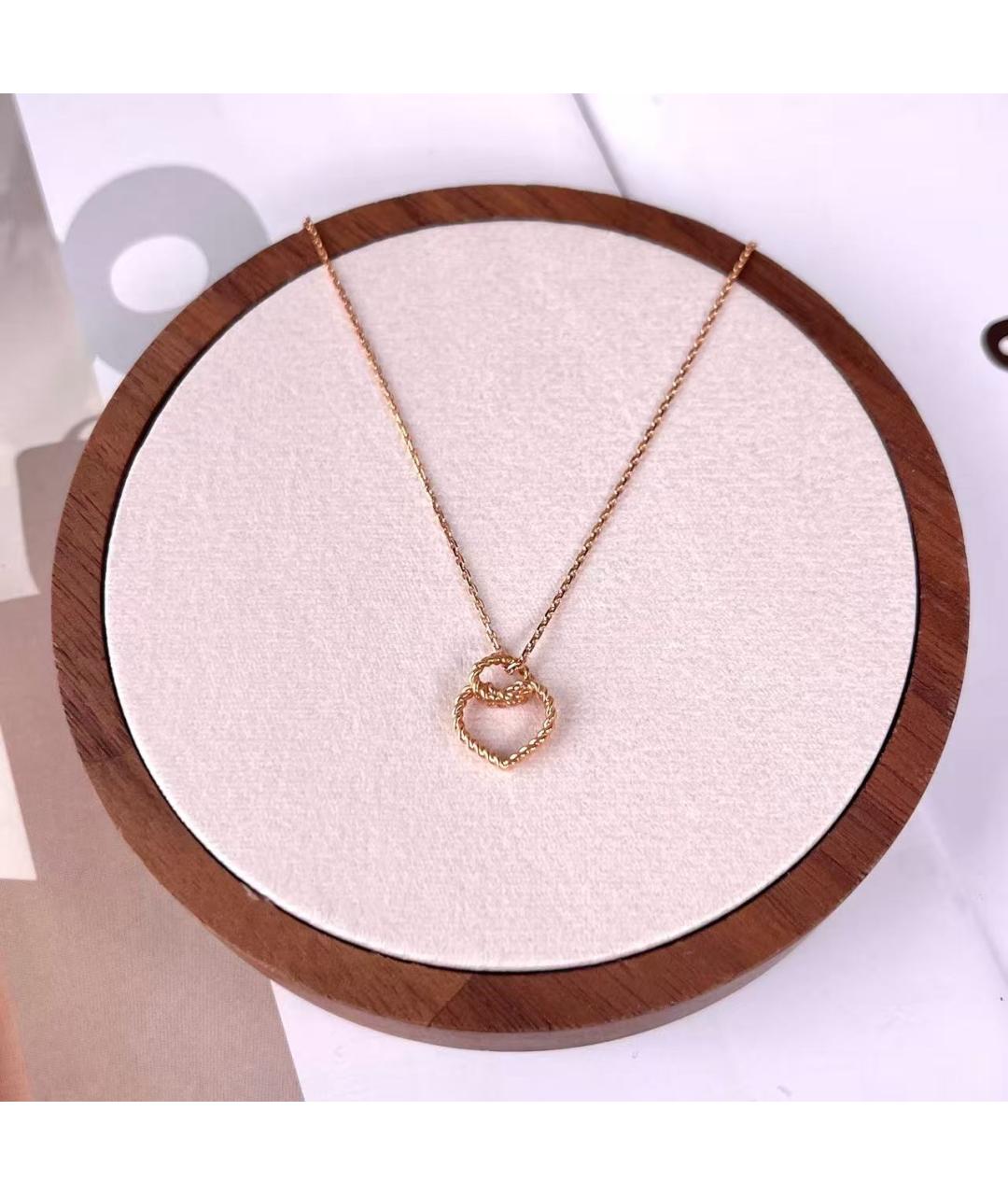 CARTIER Золотое колье из розового золота, фото 2