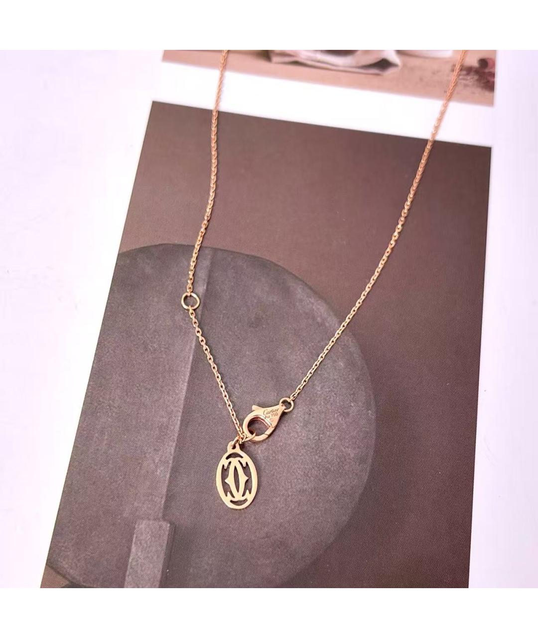 CARTIER Золотое колье из розового золота, фото 6