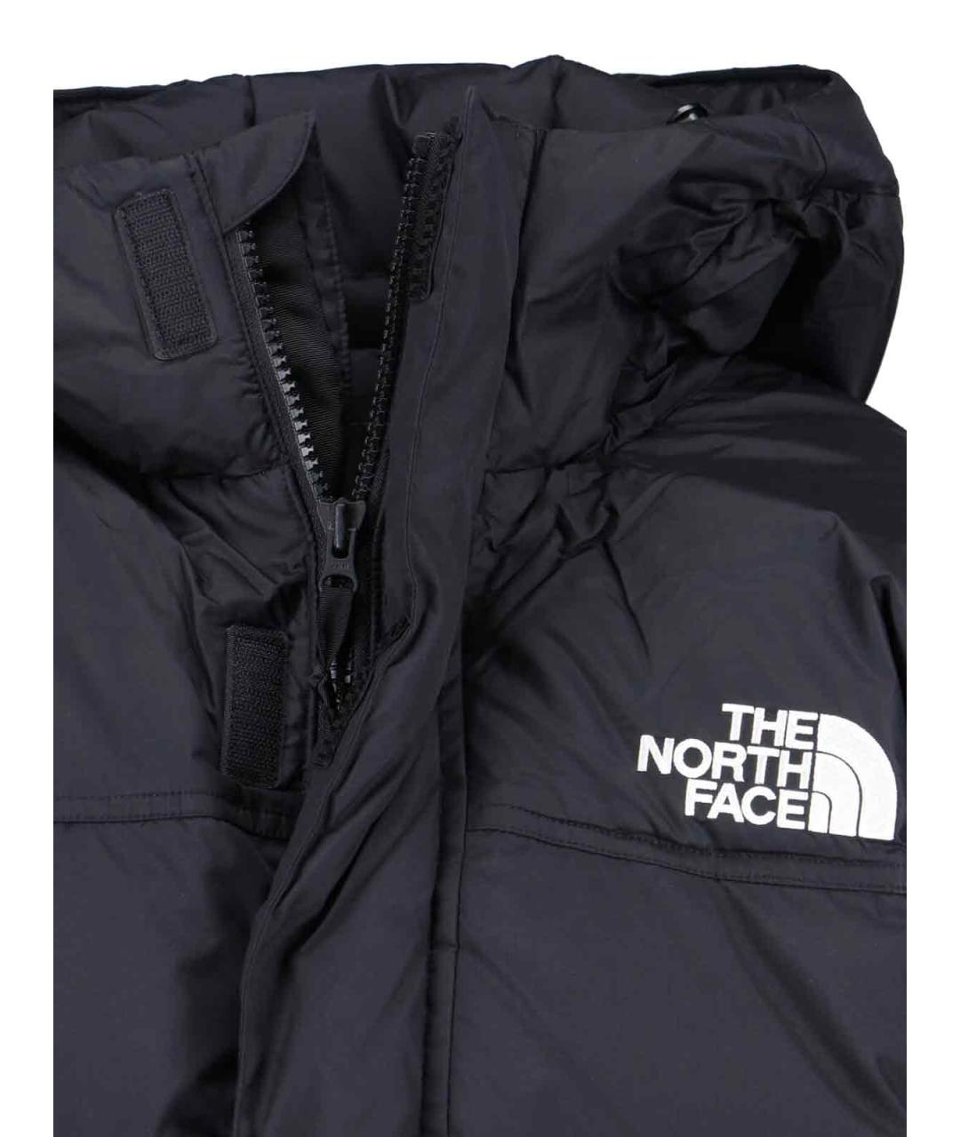 THE NORTH FACE Черная полиэстеровая куртка, фото 4