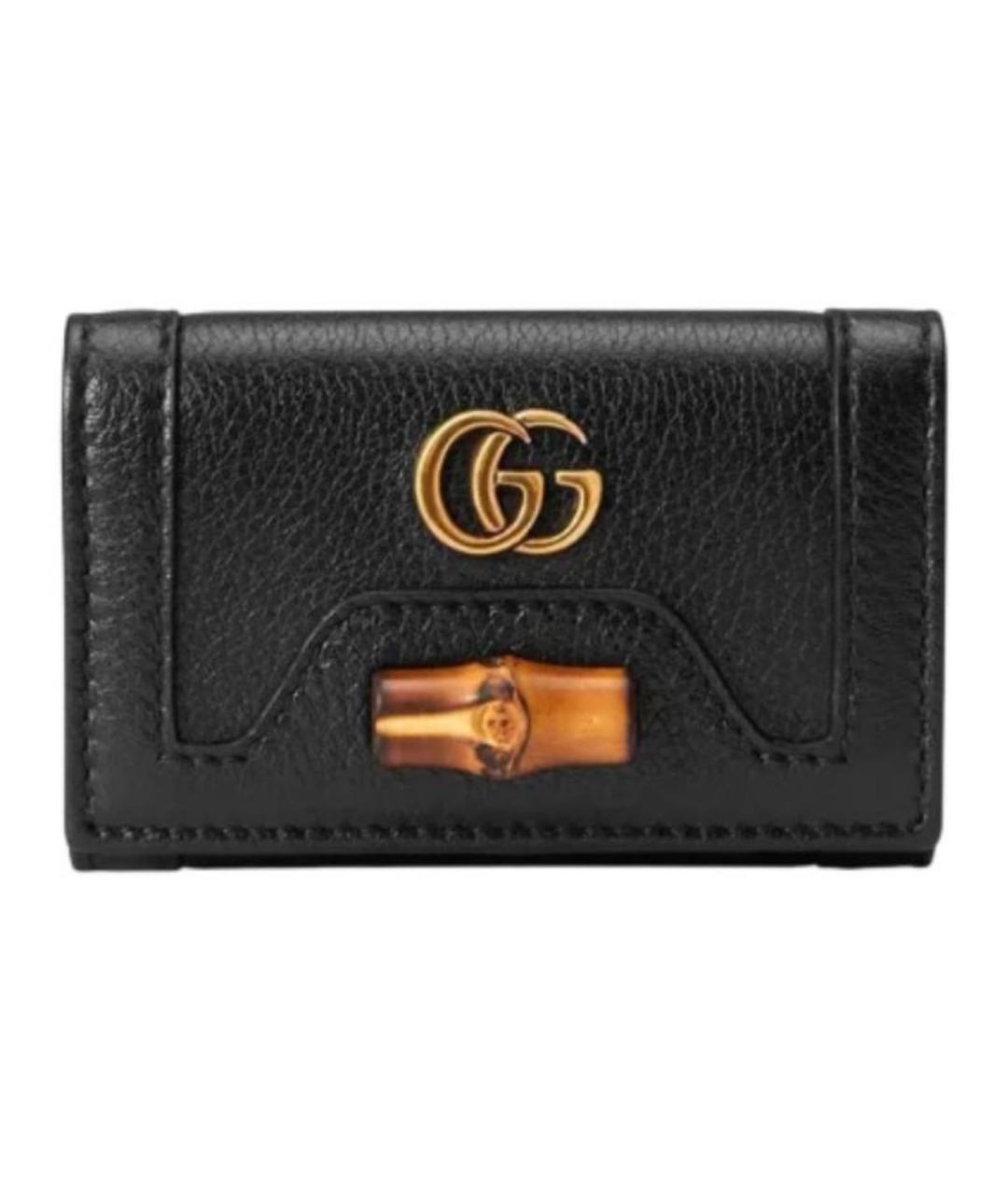 GUCCI Черная ключница, фото 1