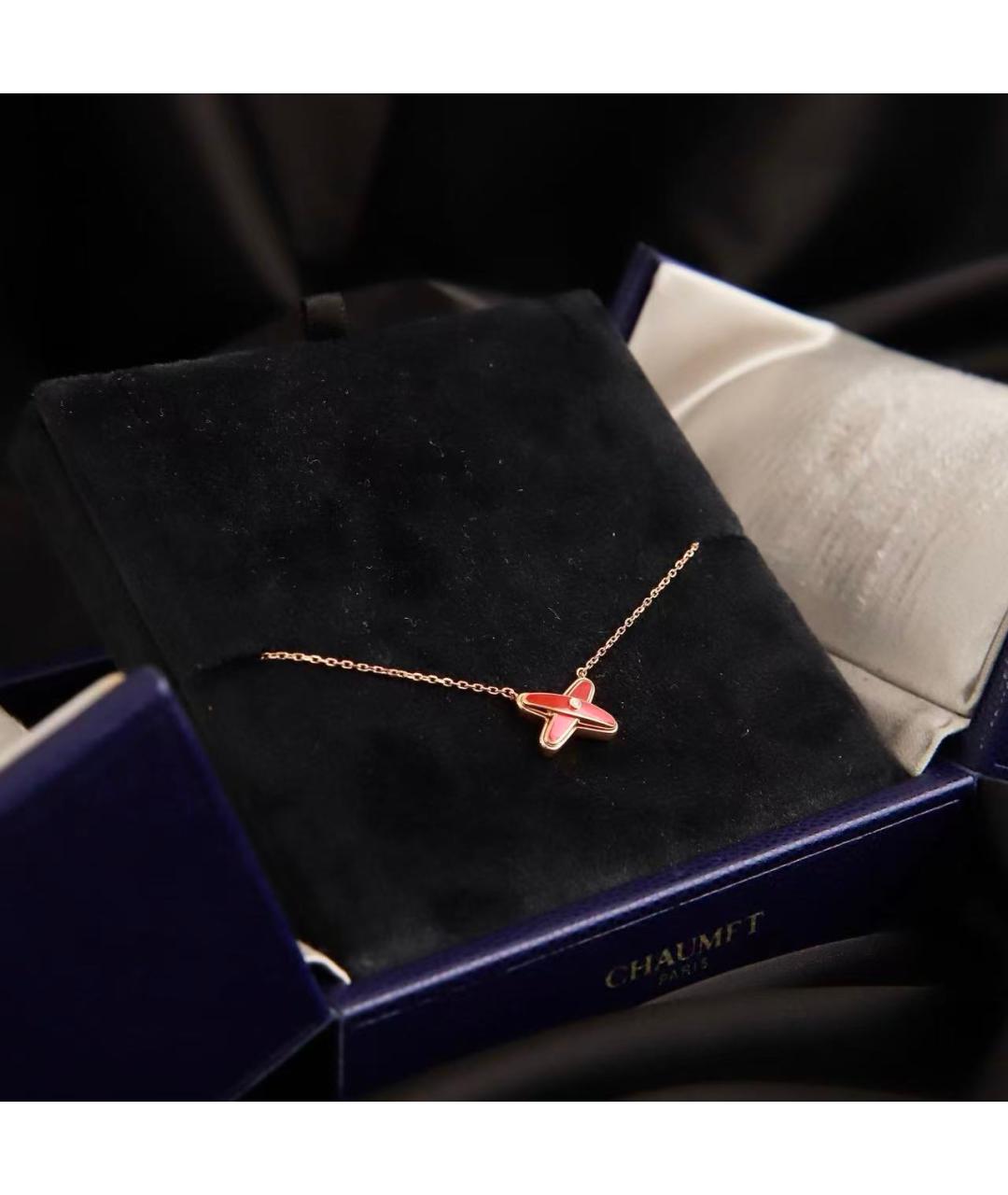 CHAUMET Золотое колье из розового золота, фото 3