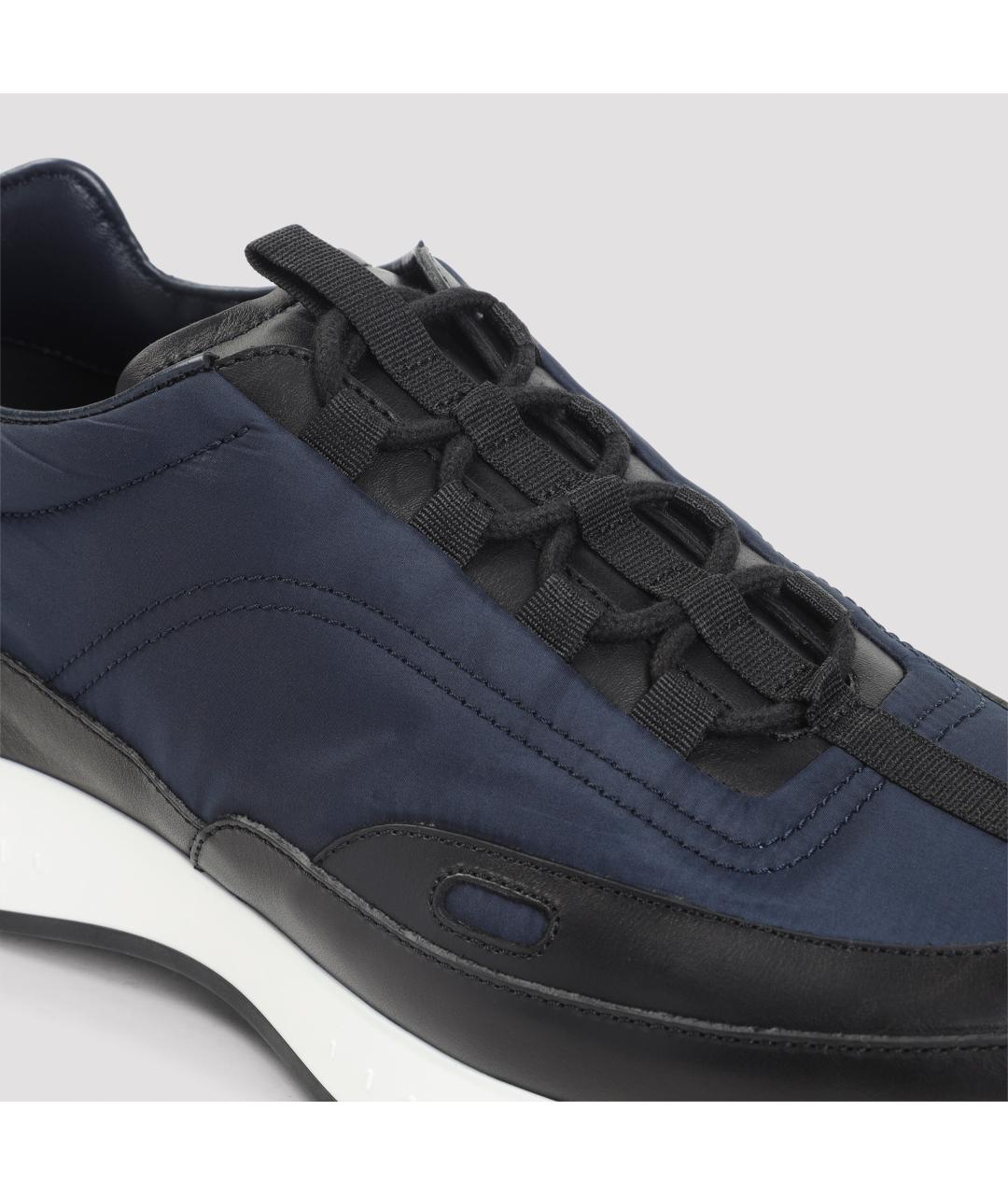 JOHN LOBB Мульти текстильные низкие кроссовки / кеды, фото 6