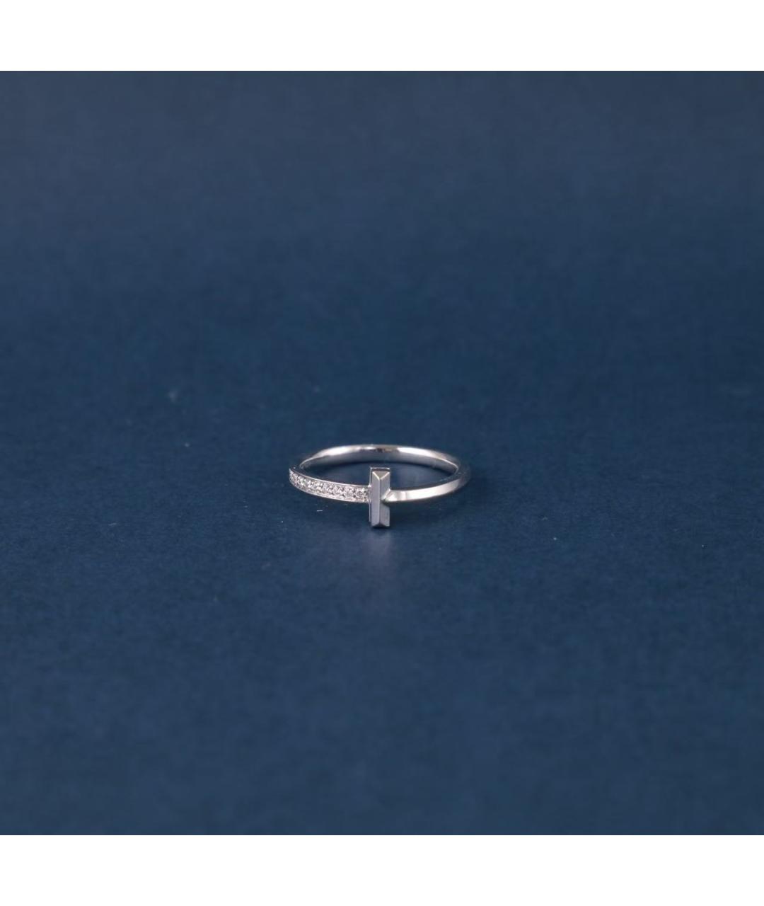 TIFFANY&CO Серебряное кольцо из белого золота, фото 4