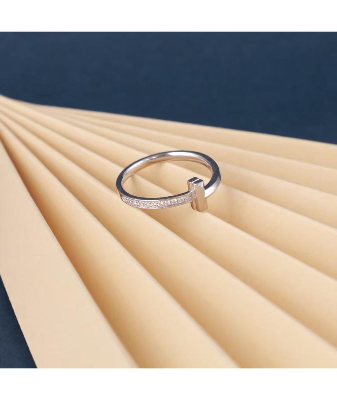 TIFFANY&CO Серебряное кольцо из белого золота, фото 3