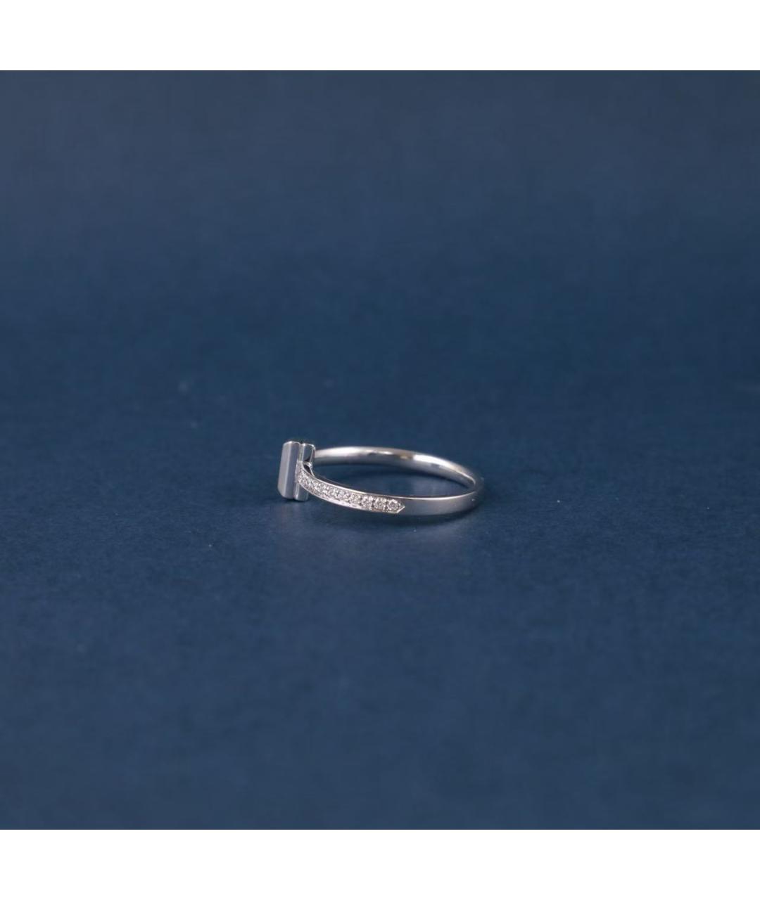 TIFFANY&CO Серебряное кольцо из белого золота, фото 5