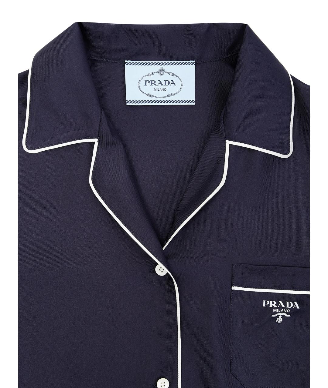 PRADA Синий халаты, фото 12