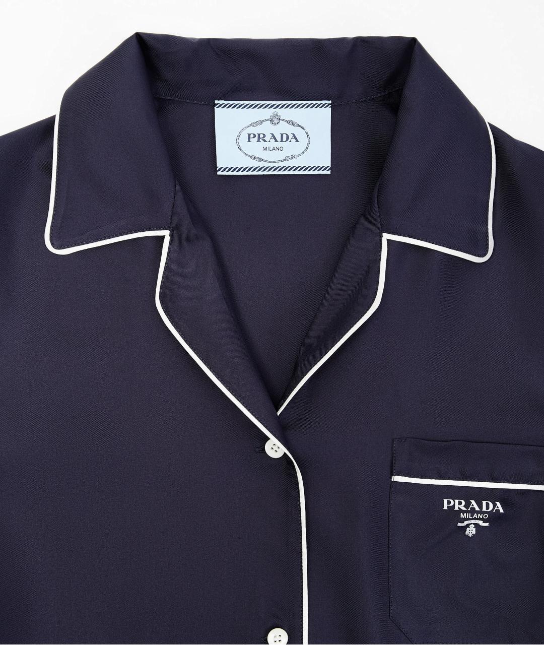 PRADA Синий халаты, фото 3