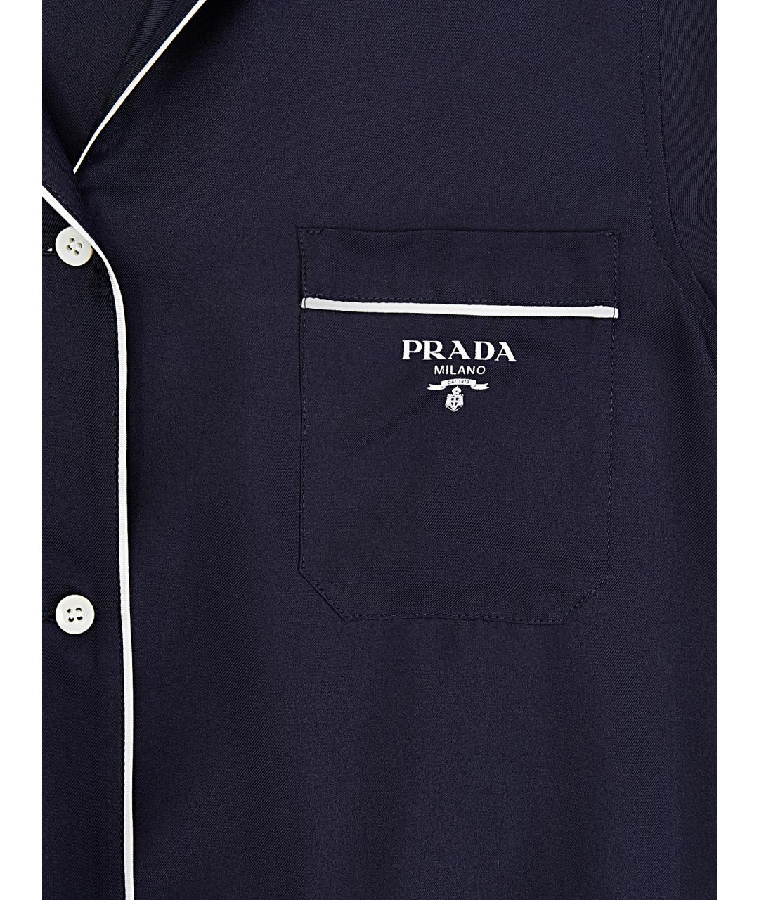 PRADA Синий халаты, фото 11