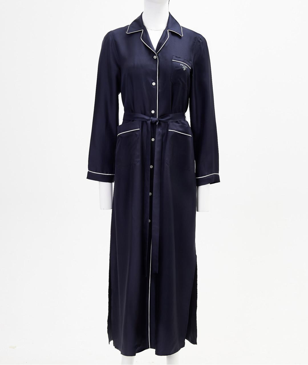 PRADA Синий халаты, фото 9