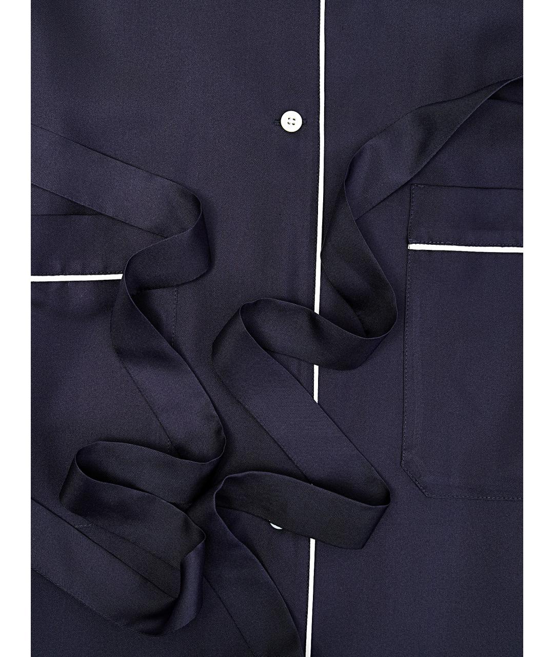 PRADA Синий халаты, фото 14