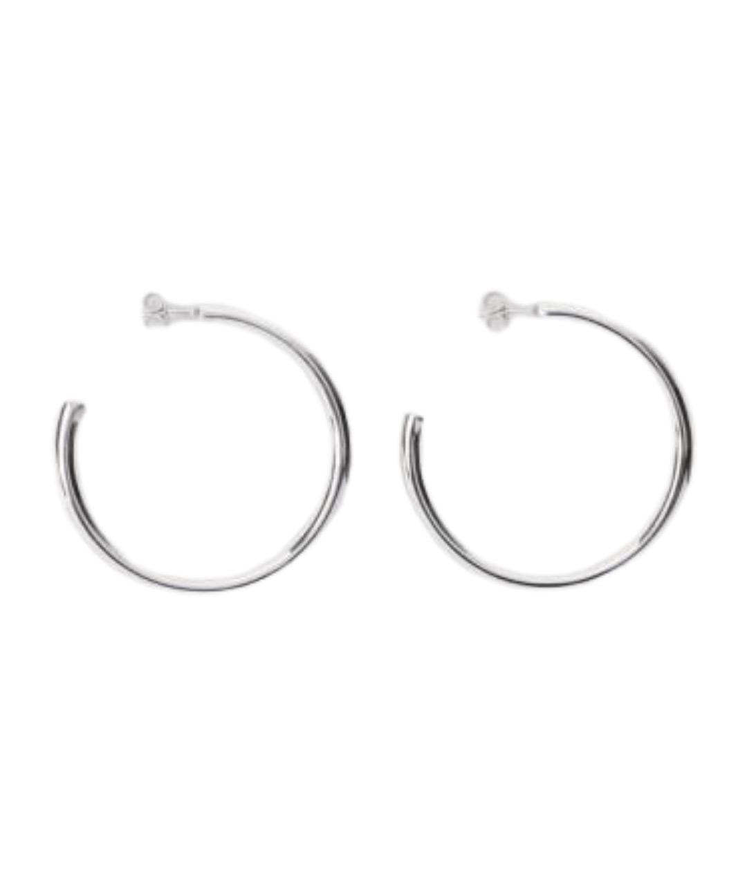 LEMAIRE Серебряные серебряные серьги, фото 4