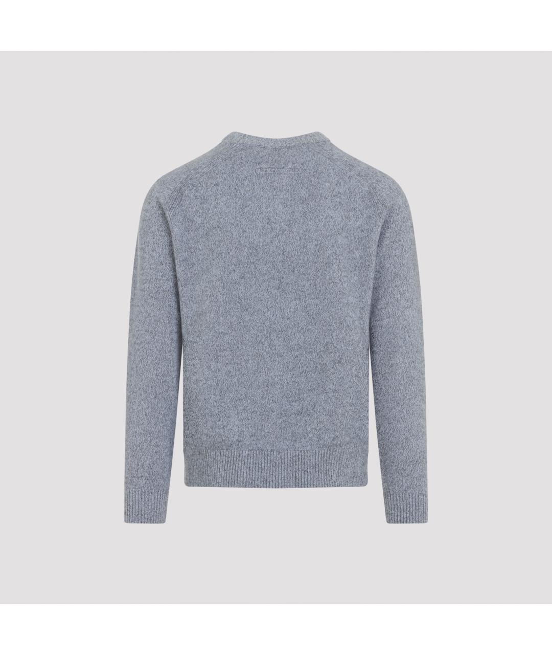 ZEGNA Голубой кашемировый джемпер / свитер, фото 4