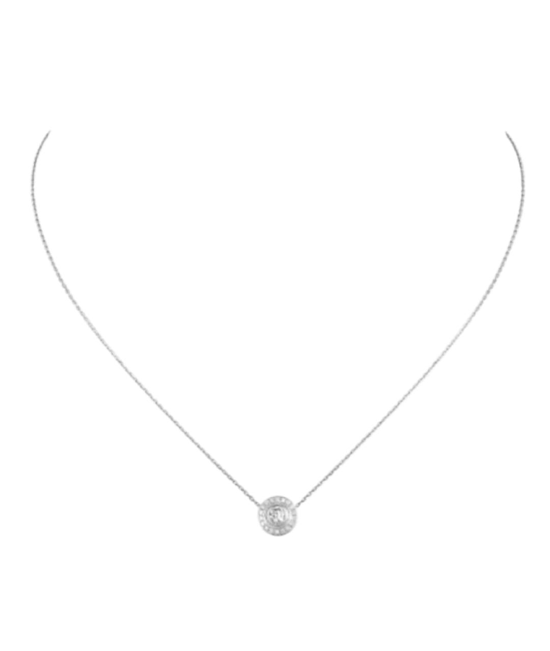 CARTIER Серебряное колье из белого золота, фото 1