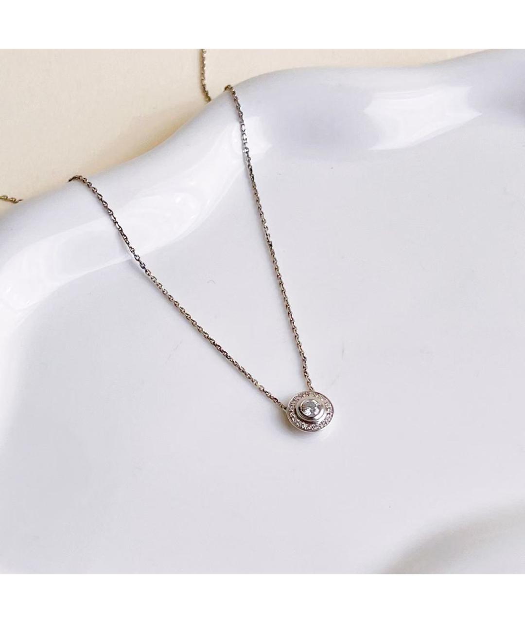 CARTIER Серебряное колье из белого золота, фото 3