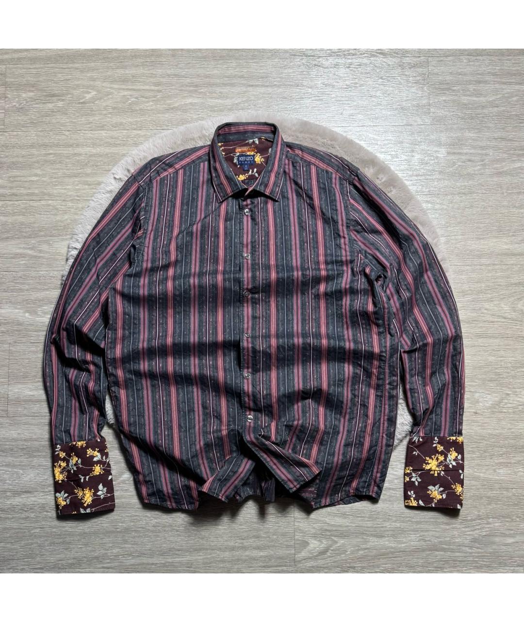 KENZO Хлопковая классическая рубашка, фото 9
