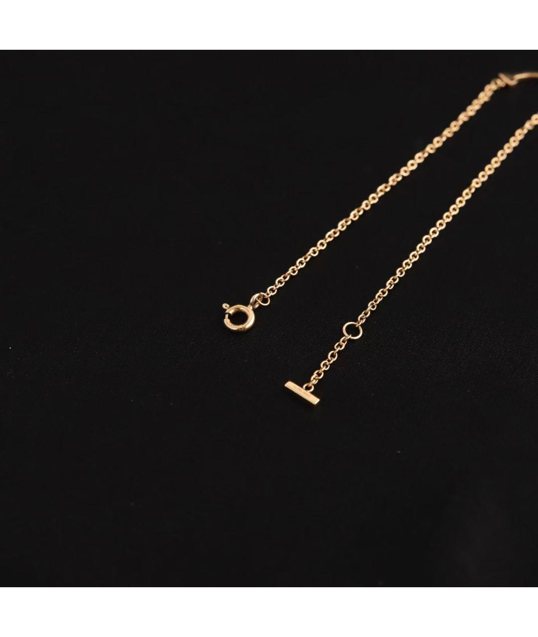 TIFFANY&CO Золотое колье из желтого золота, фото 7