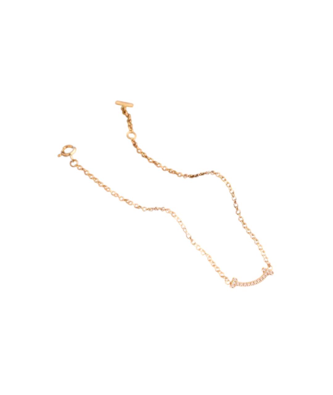 TIFFANY&CO Золотое колье из желтого золота, фото 2