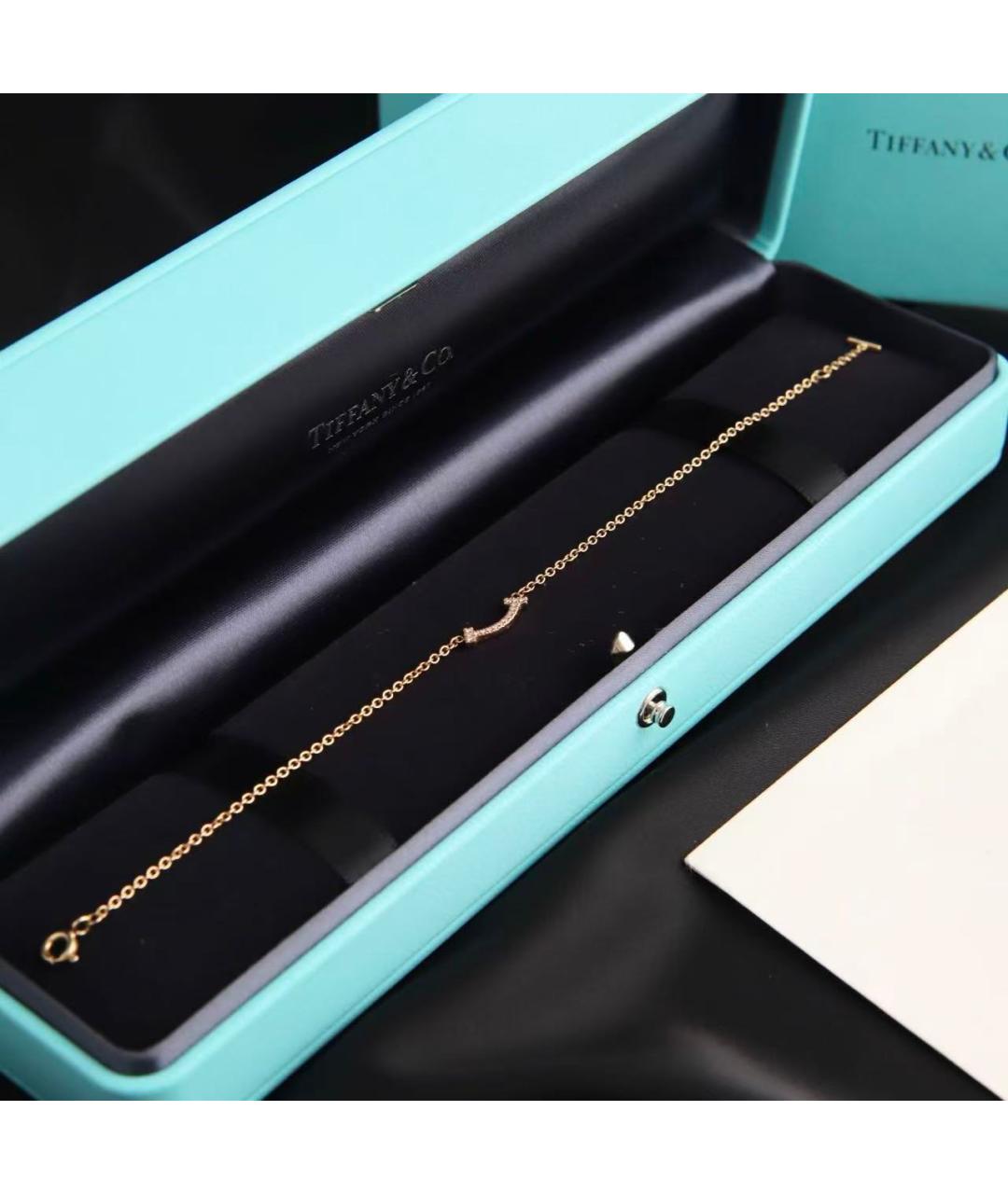 TIFFANY&CO Золотое колье из желтого золота, фото 3