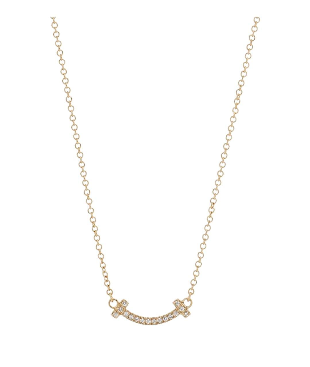 TIFFANY&CO Золотое колье из желтого золота, фото 1