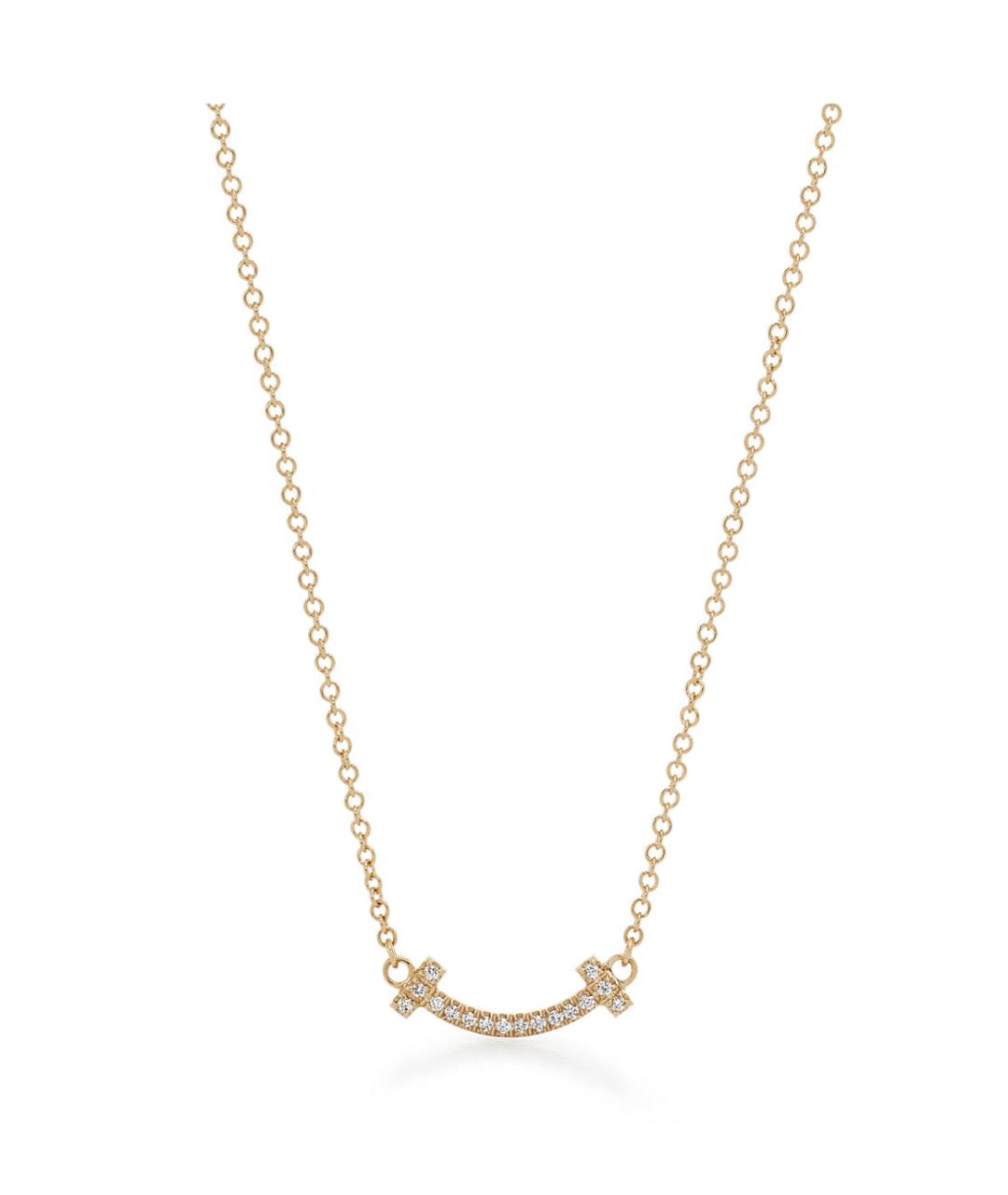 TIFFANY&CO Золотое колье из желтого золота, фото 8