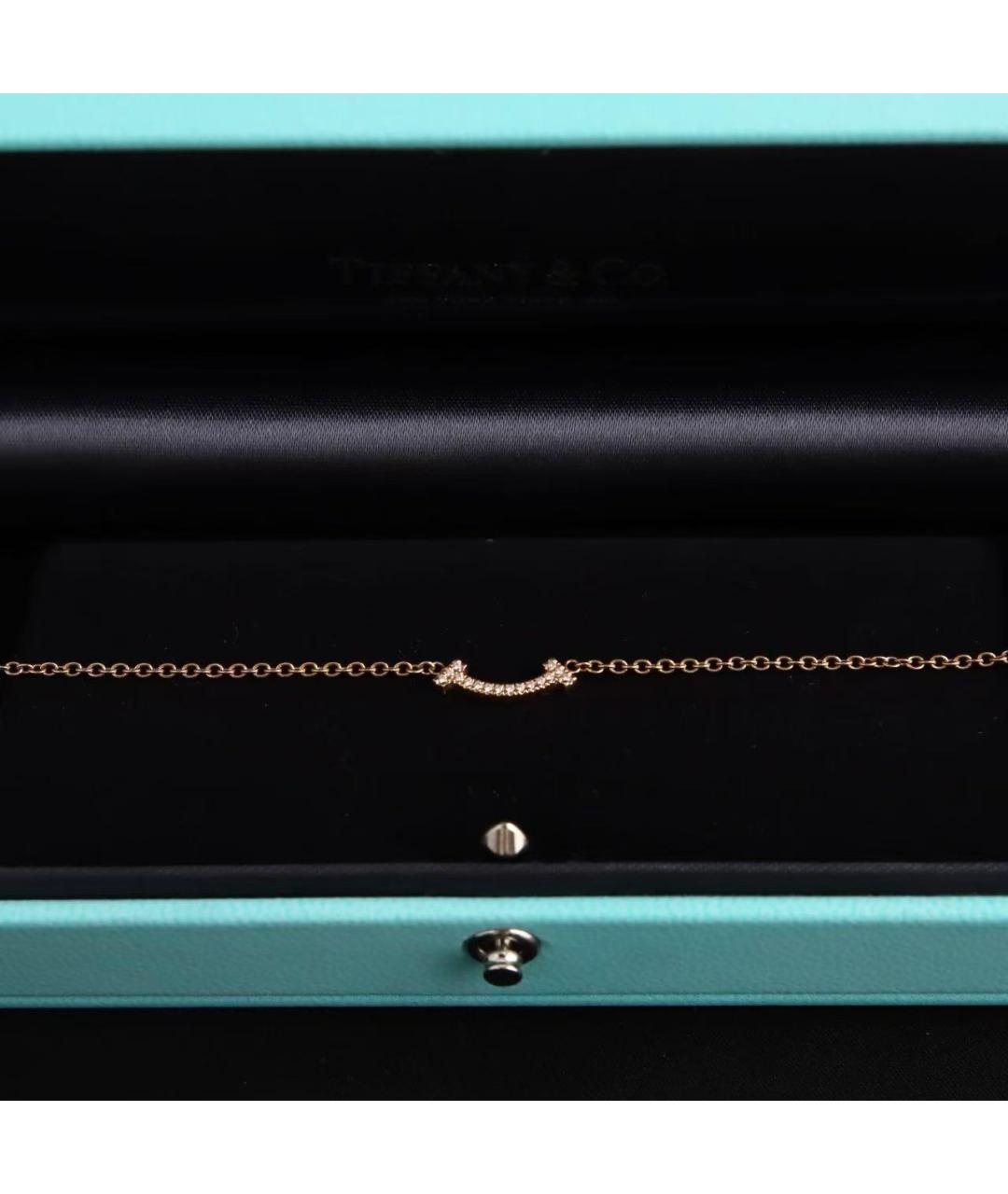 TIFFANY&CO Золотое колье из желтого золота, фото 4