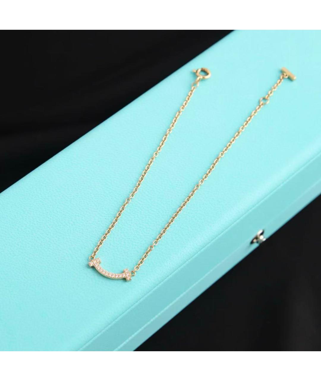 TIFFANY&CO Золотое колье из желтого золота, фото 6